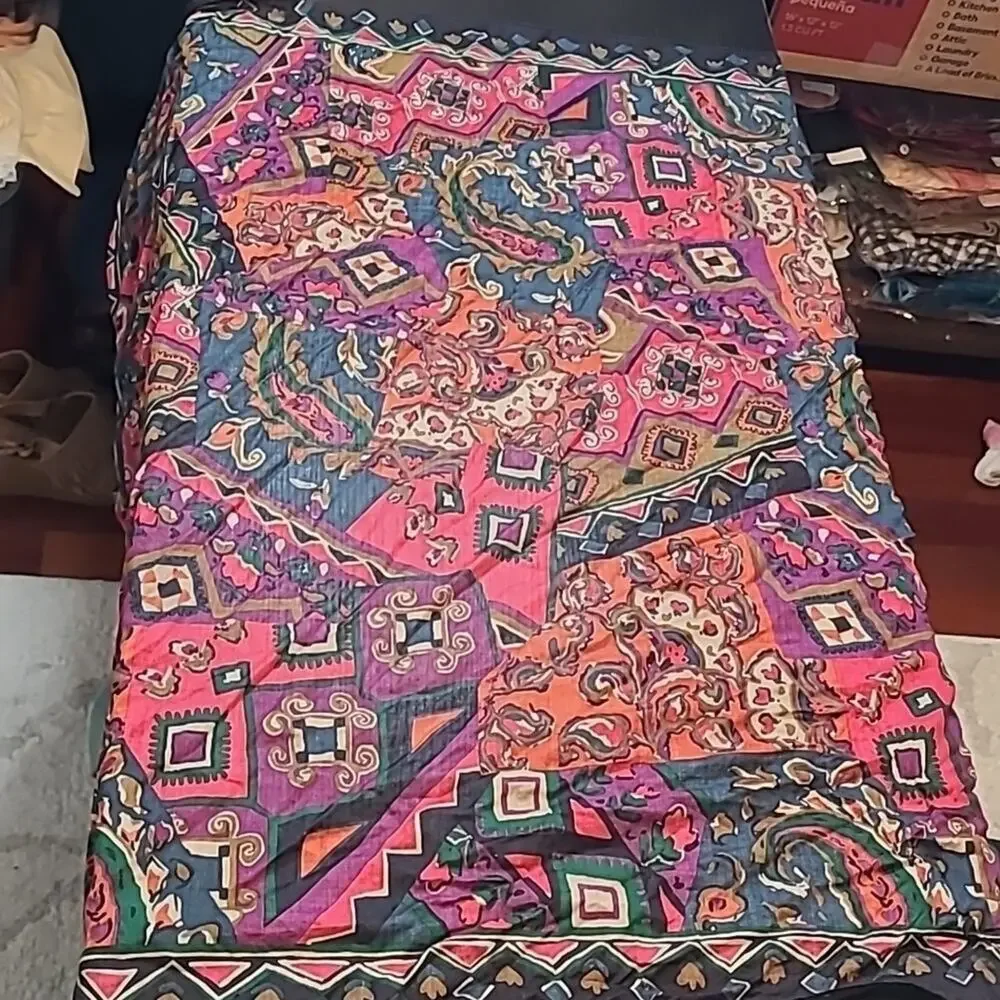 Vintage Banana Republic scarf